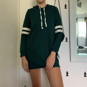 Forever 21 Hoodie Dress